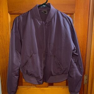 Women’s gymshark Purple Bomber Jacket
